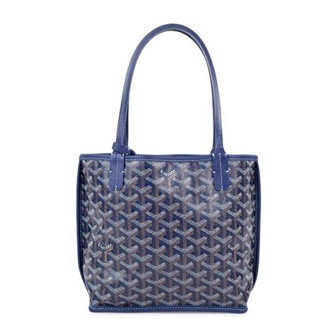 small goyard tote bag|goyard anjou mini bag price.